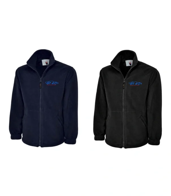 GT40 Enthusiasts standard fleece - £26.96 inc vat & carriage